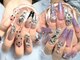 シャンネイル(SHAN Nail)の写真/【人気No.1★スカルプアート10本やり放題】お気に入りパーツで憧れのゴテゴテネイル◎持ち込みネイルOK♪