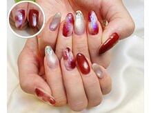 チェリー(Cherry)/【ニュアンスネイル】