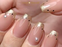 リームサロン 池袋店(LYYM SALON)/ゴールドフレンチ