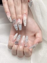 ダブルマイ(W mai)/長さだし冬ネイル＊グラデ