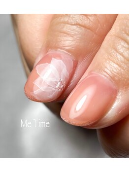 ミータイム(Me Time)/水彩フラワー