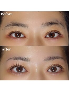 イチマルゴ ガーデン(105 GARDEN)/ラッシュリフト+美眉WAX