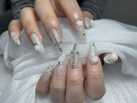 キラキラ持ち込みデザイン