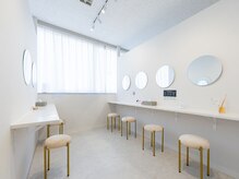 ロレインブロウ 枚方店/化粧ルーム