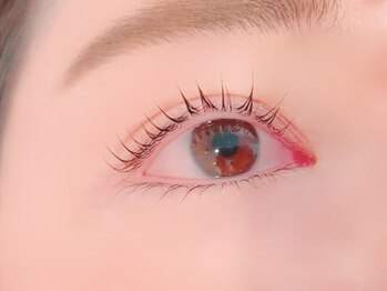 ハニーアンドミエル 京都駅前店(Honey&Miel)/上まつ毛パーマ×下パリジェンヌ