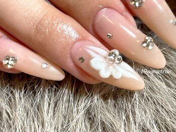 テンカムトゥルー(10 Come True)/■3Dアート×ワンカラー