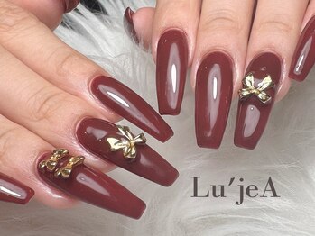 ボルドーリボン