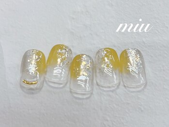 ミウ ネイル(miu nail)/スタンダード定額★新規¥6490