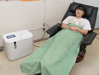安井鍼灸接骨院 小賀須院/水素吸入