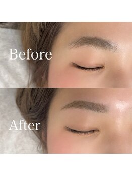 ユニブロウ 名古屋金山(UNI BROW)/[金山]眉WAX+眉メイク