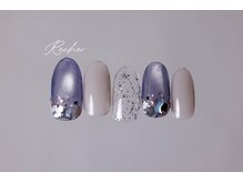 ネイルサロンリシェ 烏丸御池(Recher)/マグネット　大人シェルデザイン