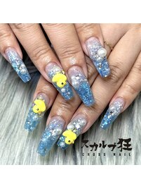 夏ネイル