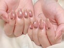 秋マグネット/ミラーネイル