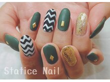 スターチス ネイル(Statice Nail)/フリーオーダーシンプル