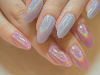 アールローズ(R-rose)/ピンク青ユニコーンネイル¥9720