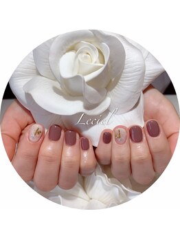 ルシエル(LeCiel)/シンプルネイル