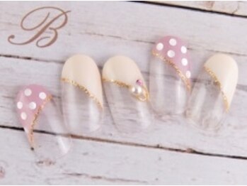 ビアンカ 沖縄おもろまち店(Bianca)/オーロラドットネイル