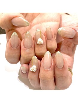 グラマラス プレジール 中野店(glamourous plaisir)/☆シンプルネイル☆