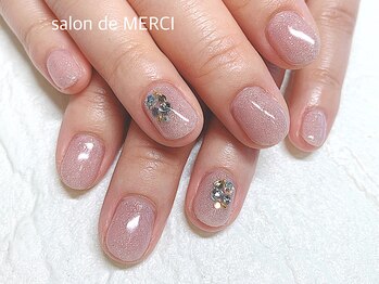 サロン ド メルシー(Salon de MERCI)/ワンポイント☆