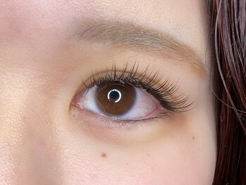 デリカ 溝の口店(DELICAT)/フラットラッシュブラウンカラー