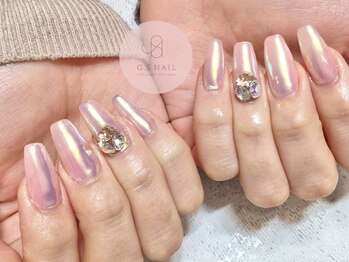 ジーエスネイル(GS NAIL)/ミラーパウダーネイル