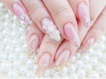 フラッシュネイル フレンテ西宮店/除去付デザイン定額コ-ス◇