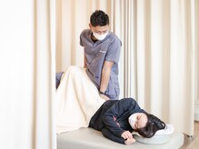 矢板はなぶさ接骨院/施術風景