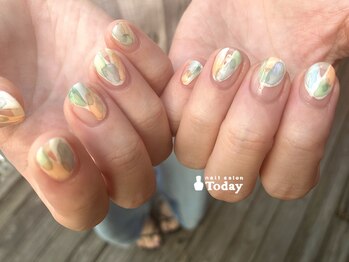 ネイルサロン トゥデイ 心斎橋店(Today)/ Simple plus art¥9300→¥5800