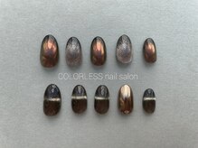 カラーレス(COLORLESS)/9月new design☆デザインコース