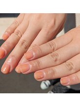 フォーアール(for-R)/桃ネイル