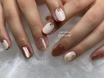 シマー(Shimmer)/ブラウンネイル