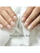 アンド 上石神井(And.)/ラメグラデーション