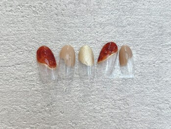 ラウレア(Laule'a)/定額Simple Art くすみ