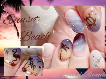 ル クラブ ド ボーテ 練馬/サンセットネイル☆