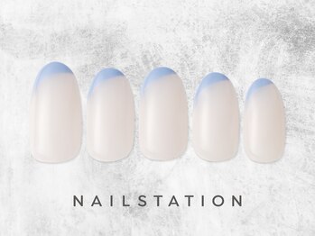 ネイルステーション ルミネ町田店(NAIL STATION)/フレンチネイル