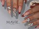 マヴィ(MAViE)の写真/《お得なつけ放題メニューが人気♪》周りと差がつくこだわりデザイン！長さ出しもお任せ下さい☆