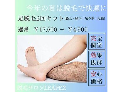 リーペックス(LEAPEX)の写真