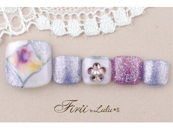 フィリーバイルルズ 天王寺店(Firii by Lulus)/フットデザインコース