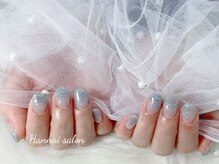 ハナアイ サロン 新大久保店(hanaai salon)/ラメグラテーション2種