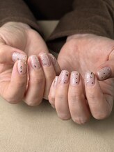 ハチニーキューネイルアトリエ(829 Nail Atelier)/ハンドワンカラーアート追加