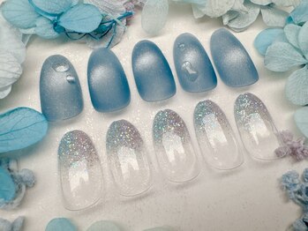 テセネイル(Tese Nail)の写真/毎月変わる!最旬デザインでおしゃれな手元に♪通いやすい価格設定と丁寧な施術でリピート間違いなし♪