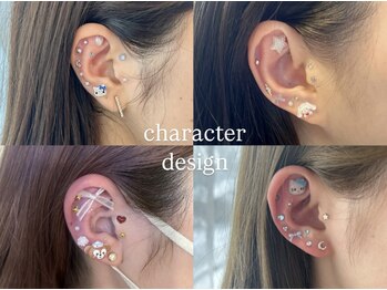 アムール(amour)/耳つぼジュエリー