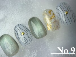 miku定額アート　9300円