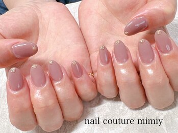 ミミィー(mimiy)/シンプルネイル☆