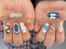 ゆびノさき/リボンニュアンス