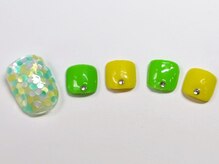 ビーケア 自由が丘店(B.care)/フットネイル¥7480