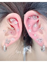 シーペアー 鳳店(Sea pear)/耳つぼジュエリー♪