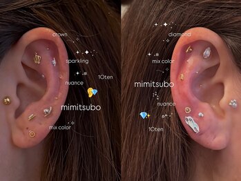 テン(10ten)/耳ツボジュエリー