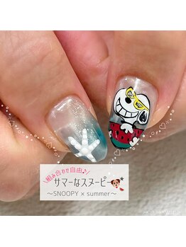 ルチェーレ(Lucere)/キャラクターネイル