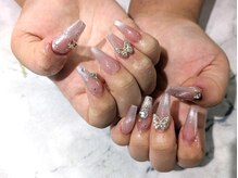 ネイルサロン グレイス(Grace)/【スカルプ】マグネットネイル